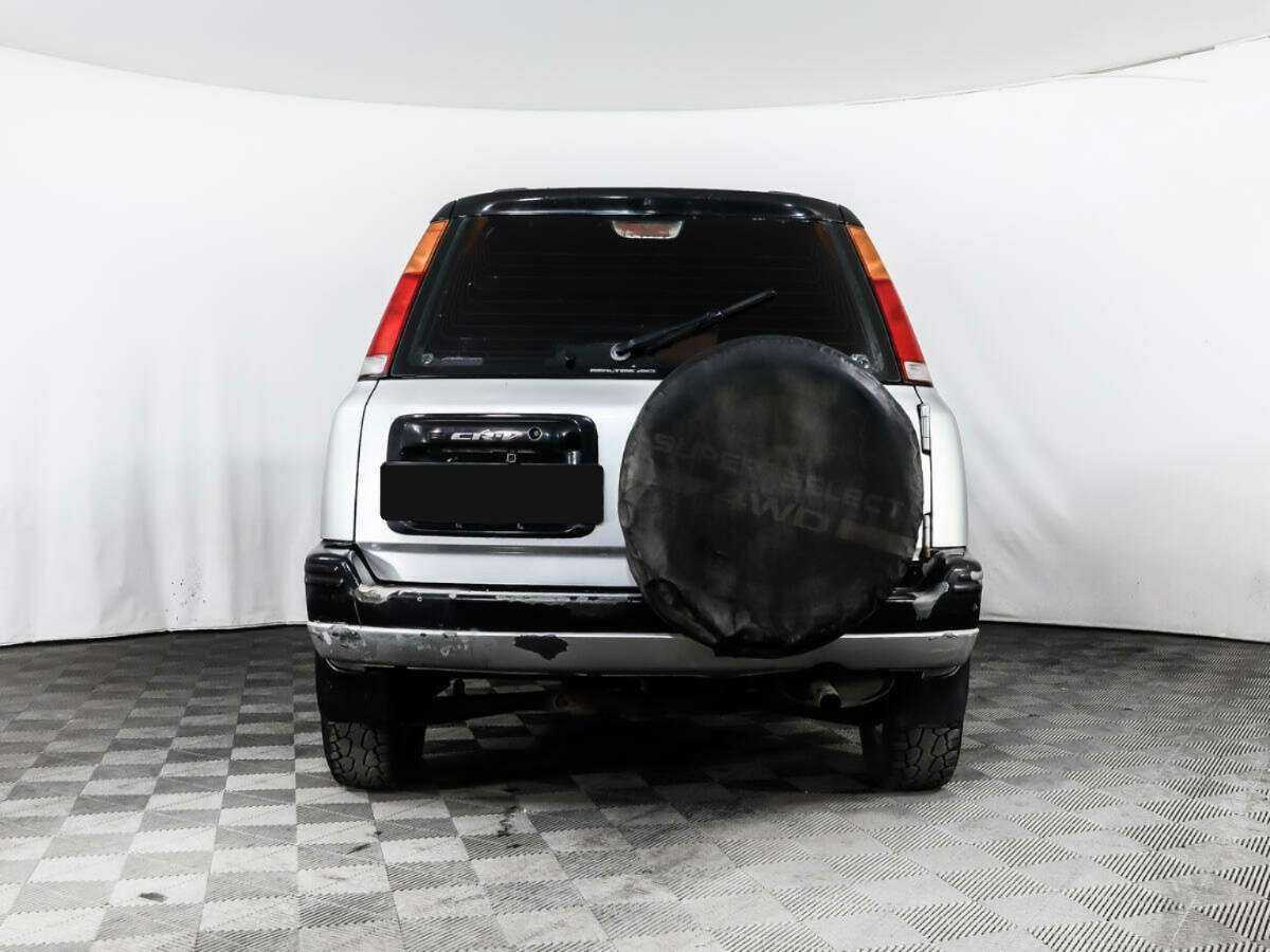 Купить Honda CR-V с пробегом. Фото: #5