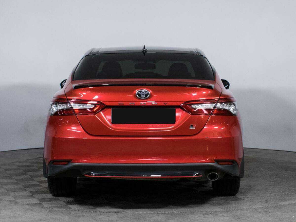 Купить Toyota Camry с пробегом. Фото: #5