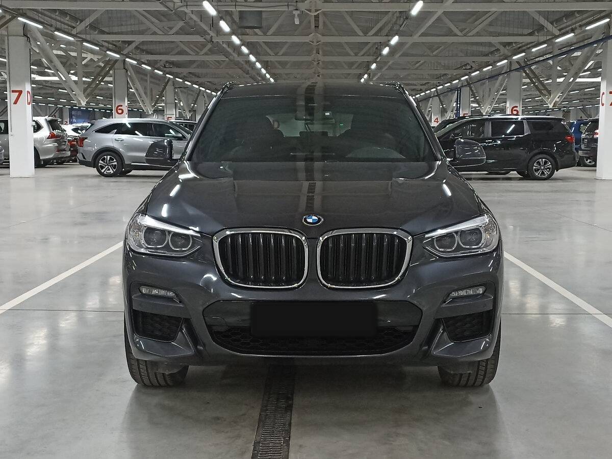 Купить BMW X3 с пробегом. Фото: #1