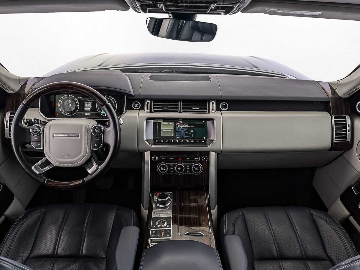 Купить Land Rover Range Rover с пробегом. Фото: #13