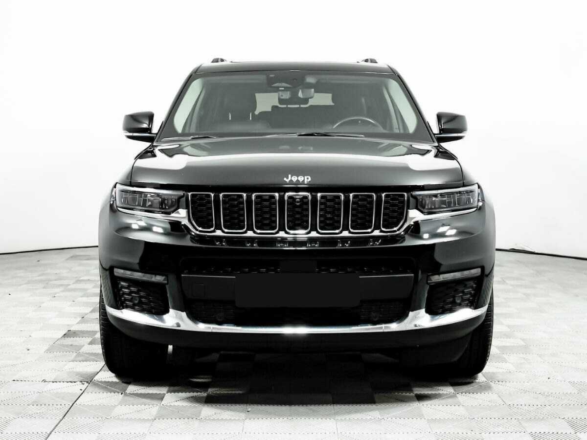 Купить Jeep Grand Cherokee с пробегом. Фото: #1