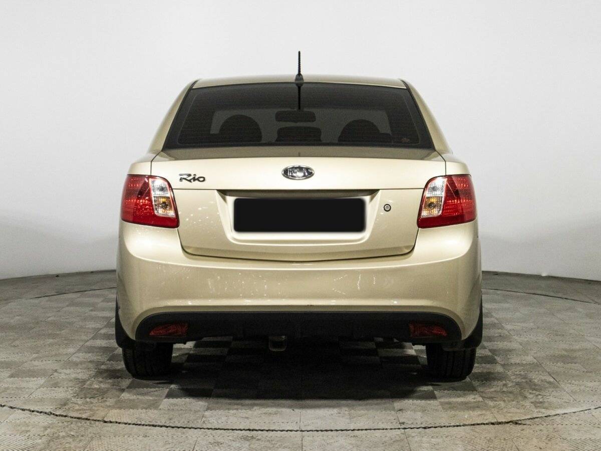 Купить Kia Rio с пробегом. Фото: #5