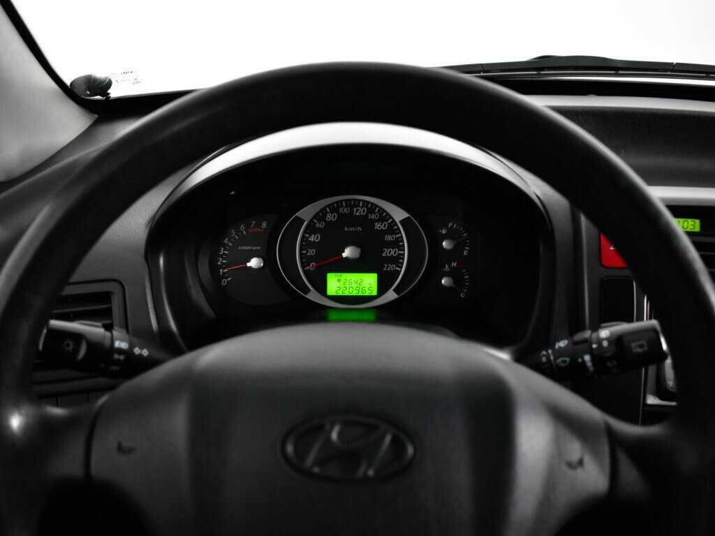 Купить Hyundai Tucson с пробегом. Фото: #10