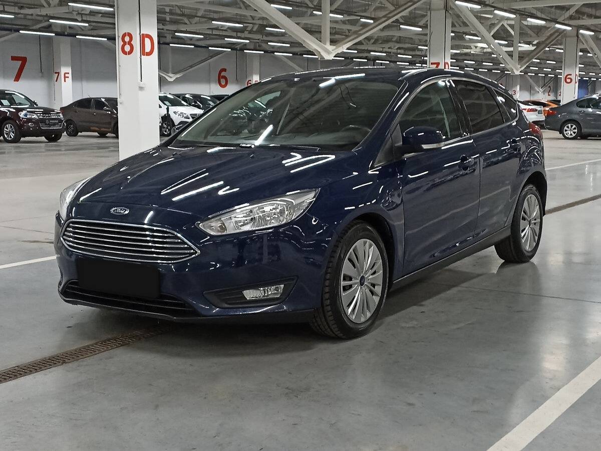 Купить Ford Focus с пробегом. Фото: #0