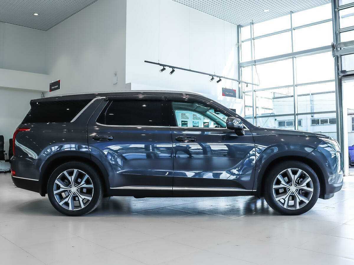 Купить Hyundai Palisade с пробегом. Фото: #3