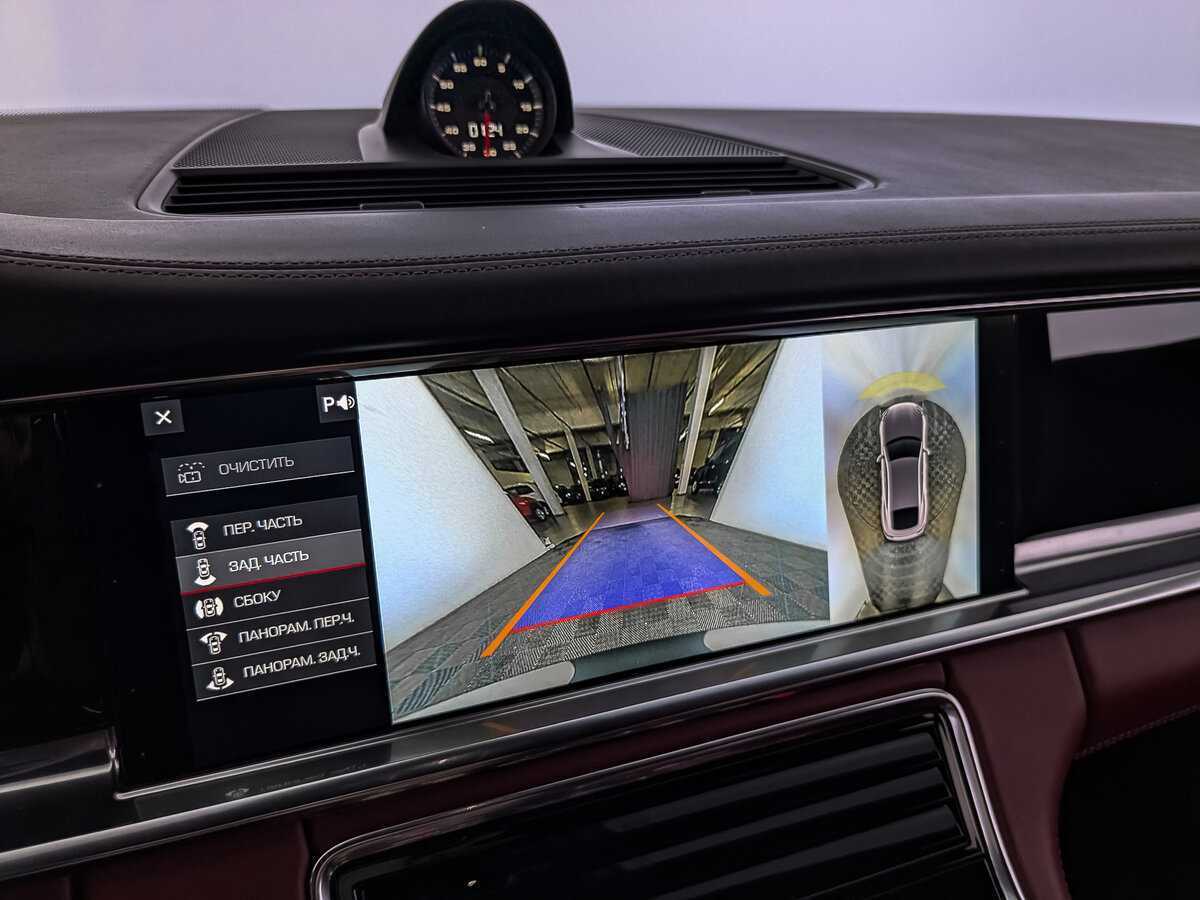 Купить Porsche Panamera с пробегом. Фото: #28