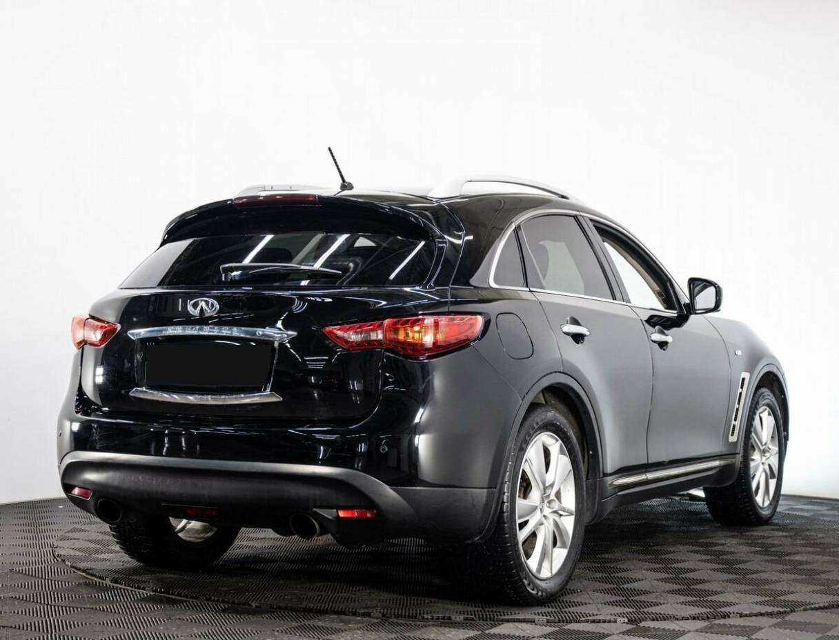 Купить Infiniti FX с пробегом. Фото: #5