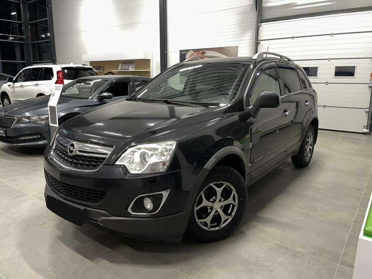 Купить Opel Antara с пробегом. Фото: #0