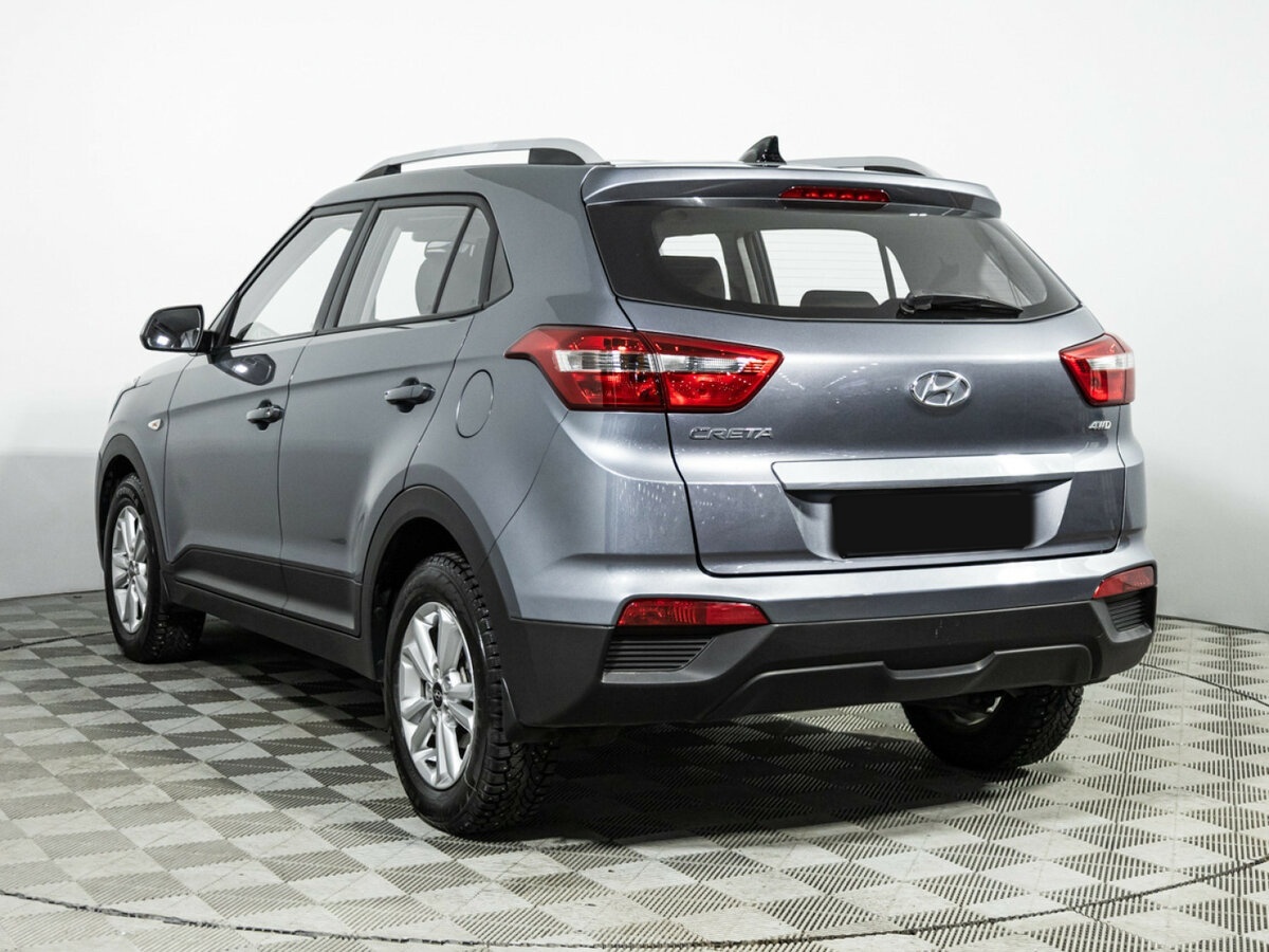 Купить Hyundai Creta с пробегом. Фото: #6