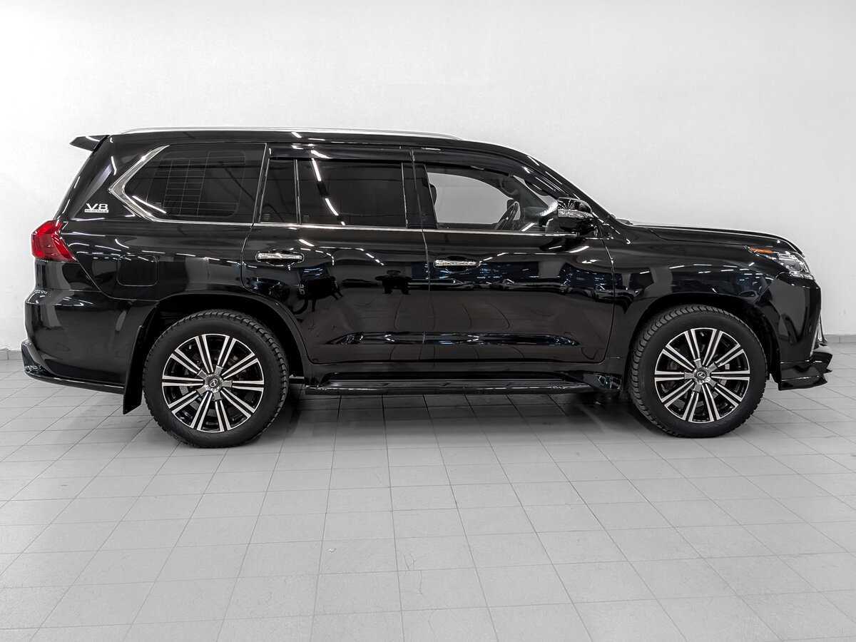 Купить Lexus LX с пробегом. Фото: #3