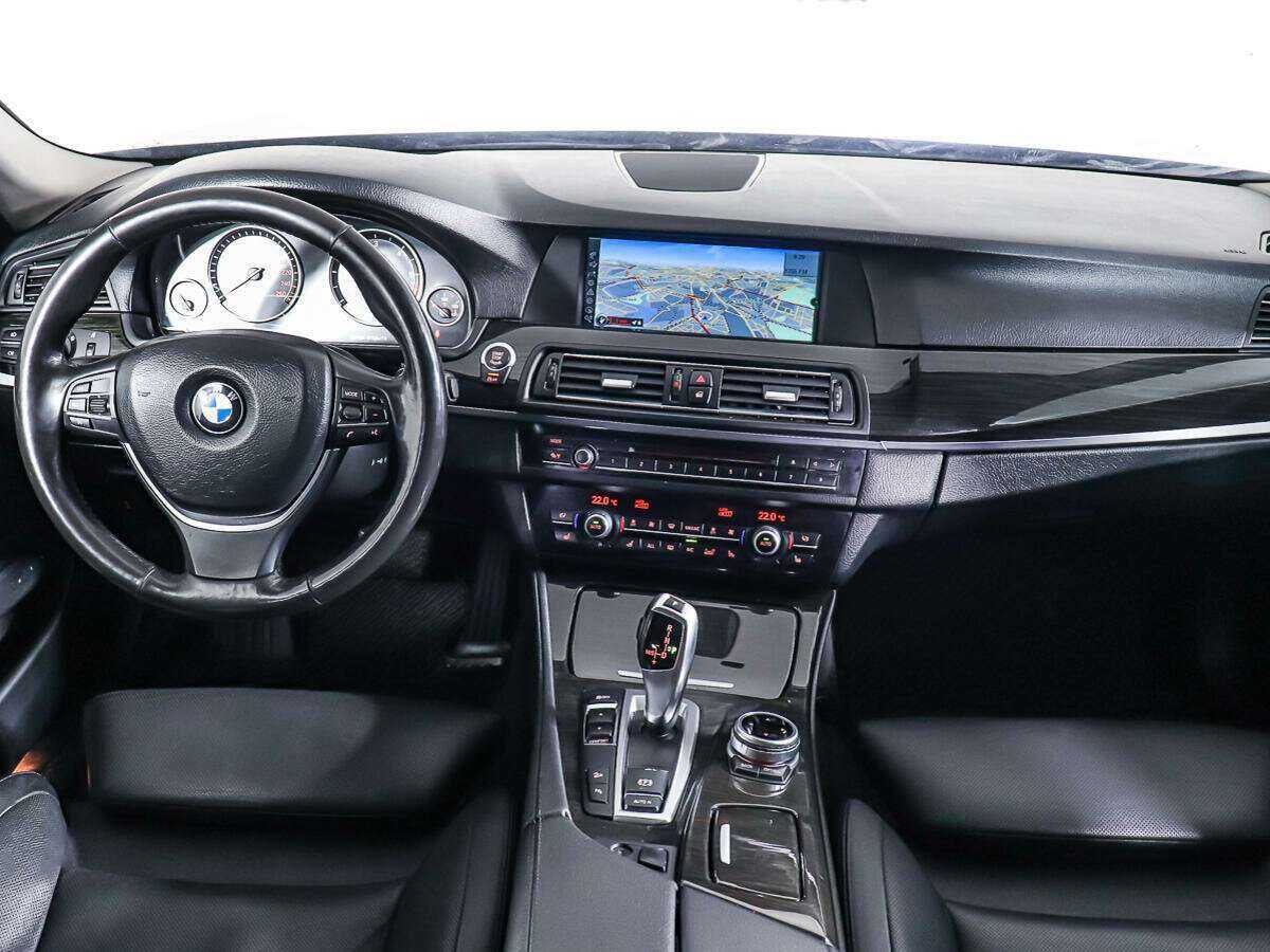 Купить BMW 5 серии с пробегом. Фото: #10