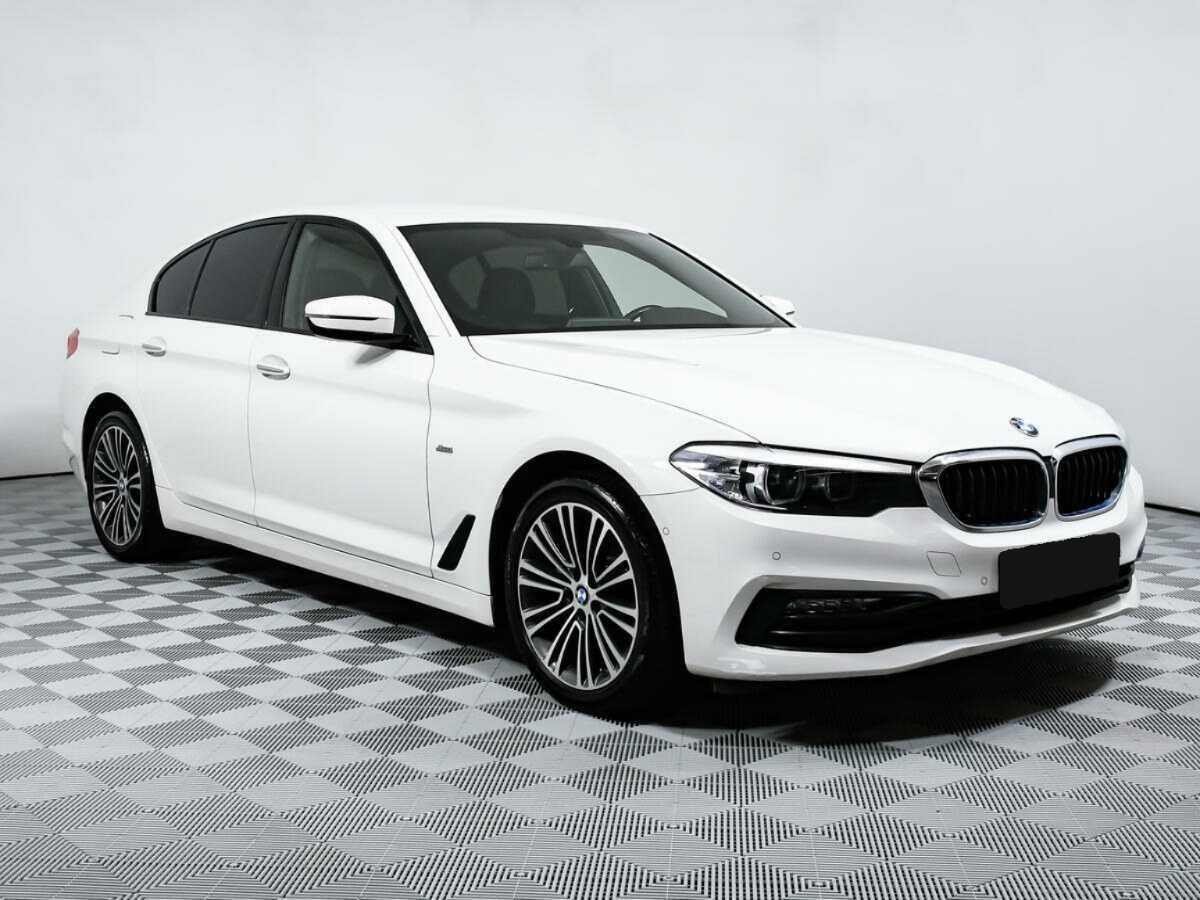 Купить BMW 5 серии с пробегом. Фото: #2