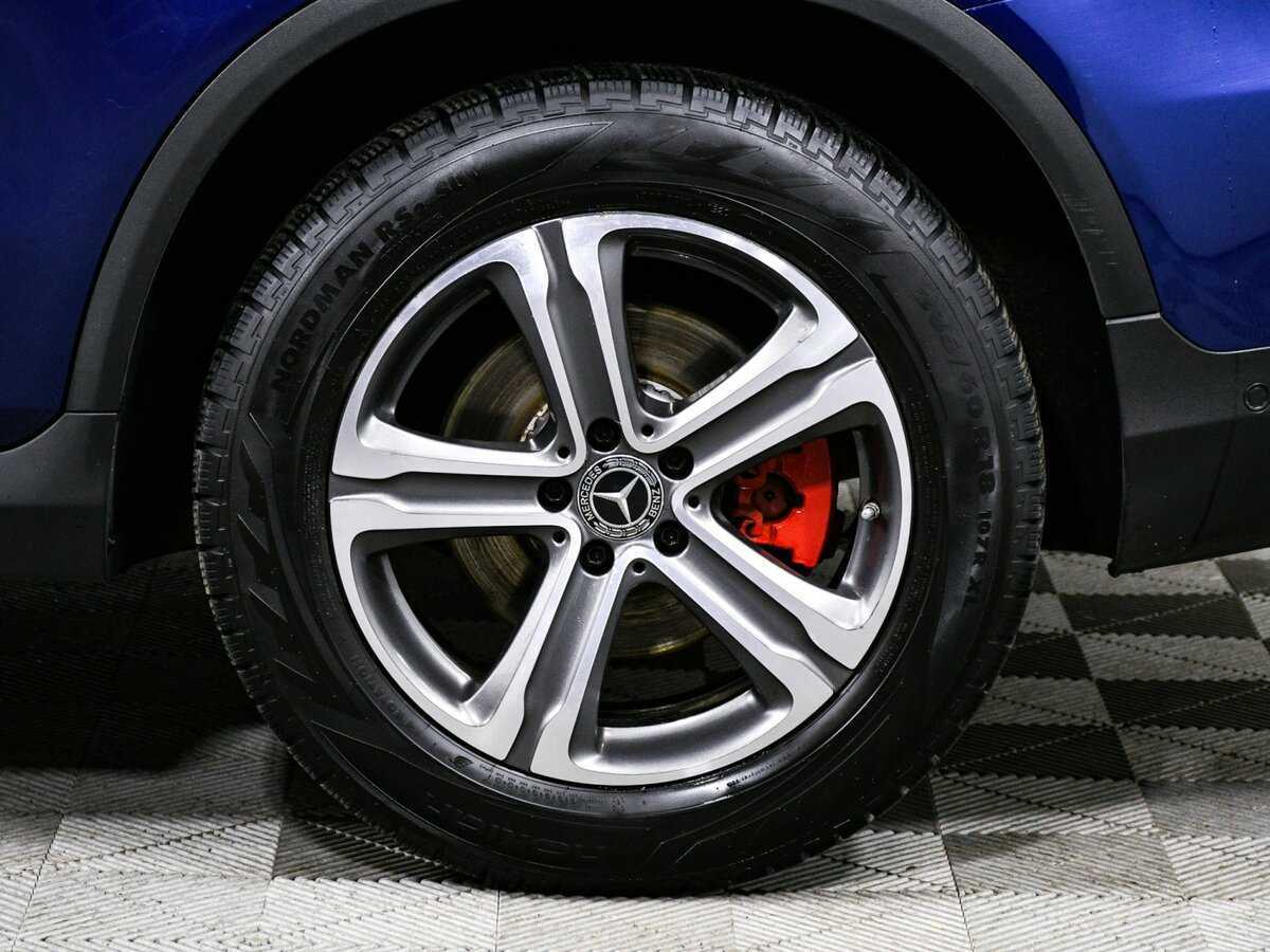 Купить Mercedes-Benz GLC с пробегом. Фото: #13