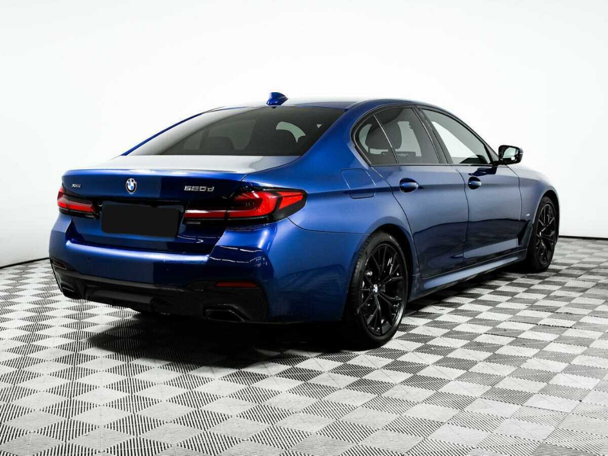 Купить BMW 5 серии с пробегом. Фото: #4