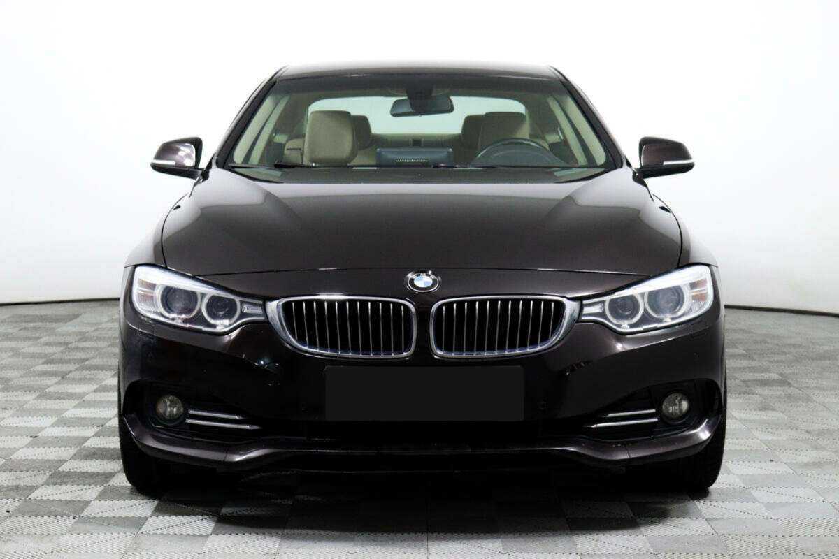 Купить BMW 4 серии с пробегом. Фото: #1