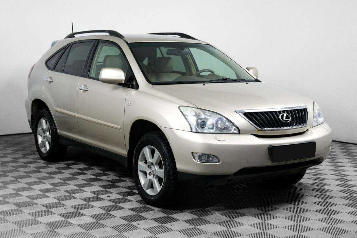 Купить Lexus RX с пробегом. Фото: #2