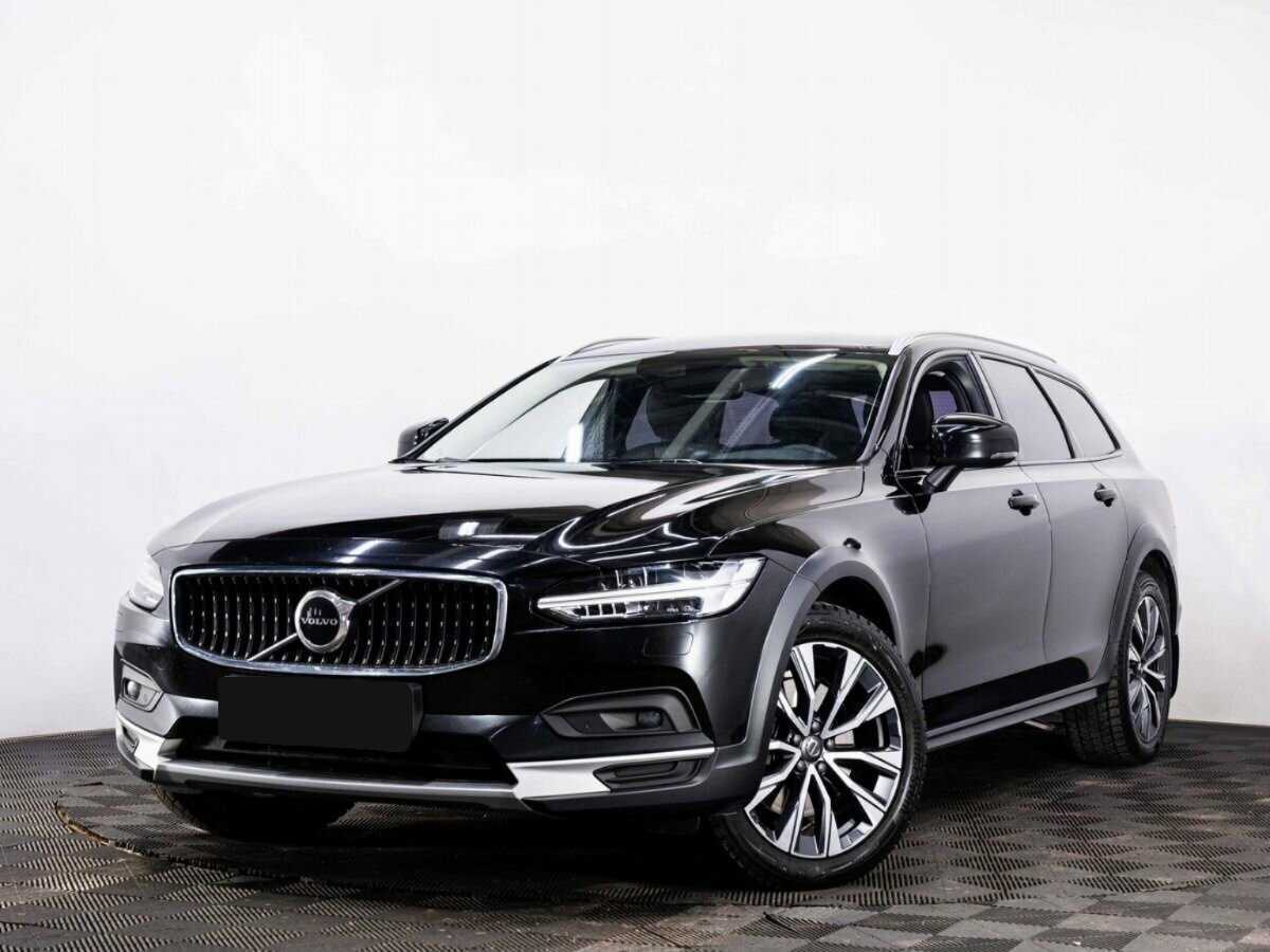 Купить Volvo V90 Cross Country с пробегом. Посмотреть фото