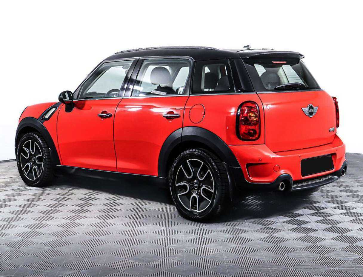 Купить Mini Countryman с пробегом. Фото: #6