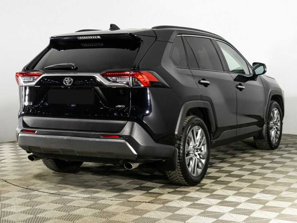 Купить Toyota RAV4 с пробегом. Фото: #4