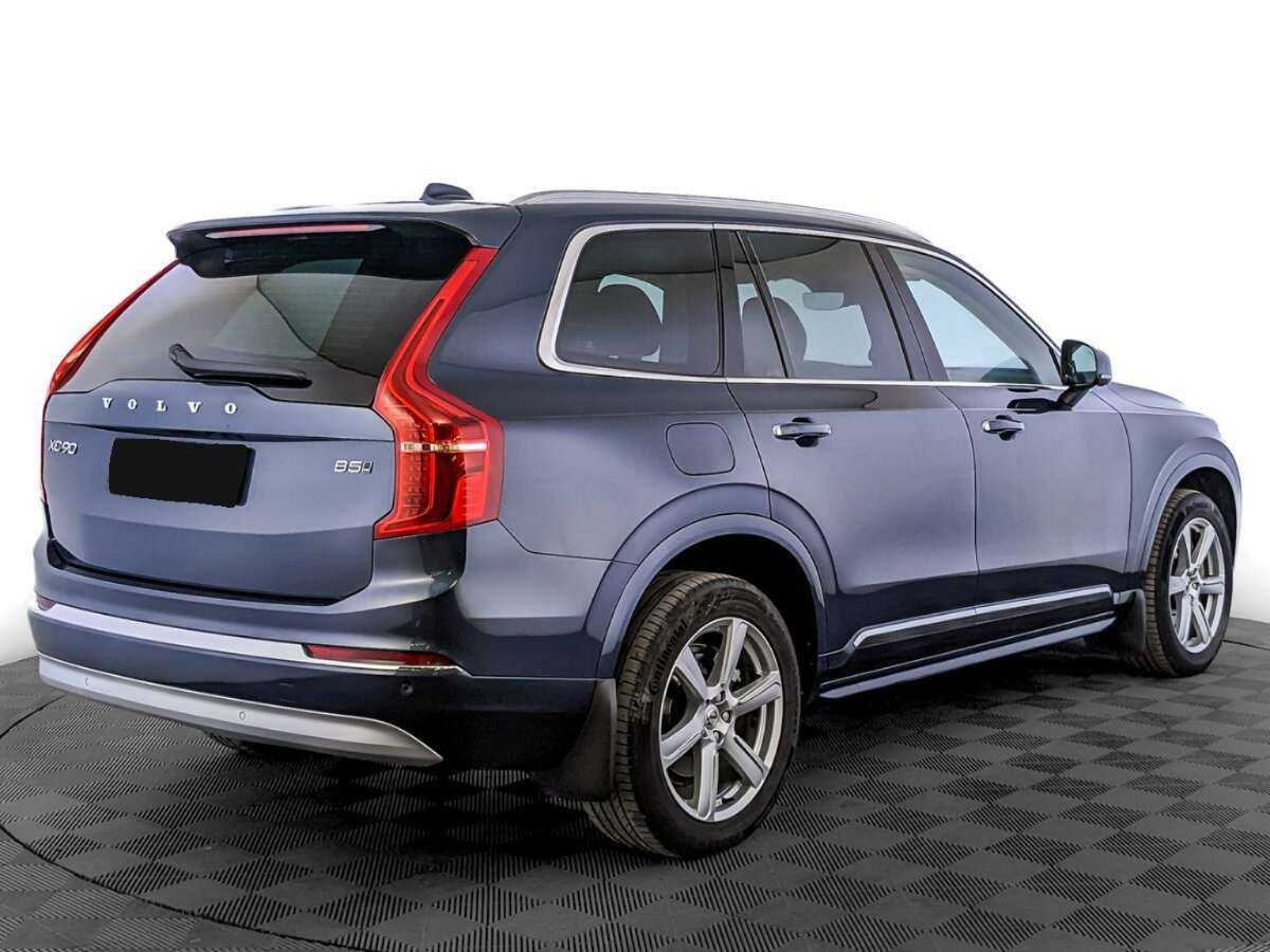 Купить Volvo XC90 с пробегом. Фото: #4