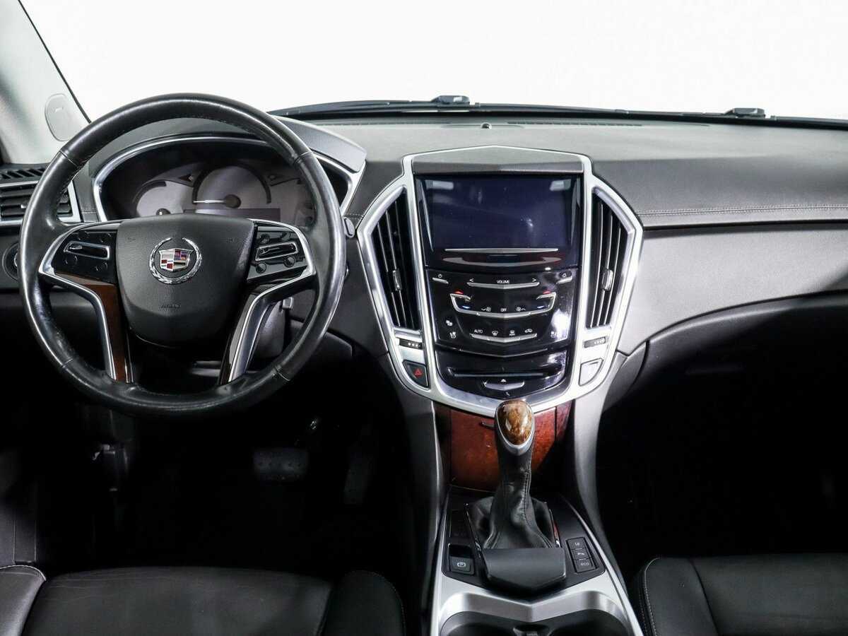 Купить Cadillac SRX с пробегом. Фото: #8