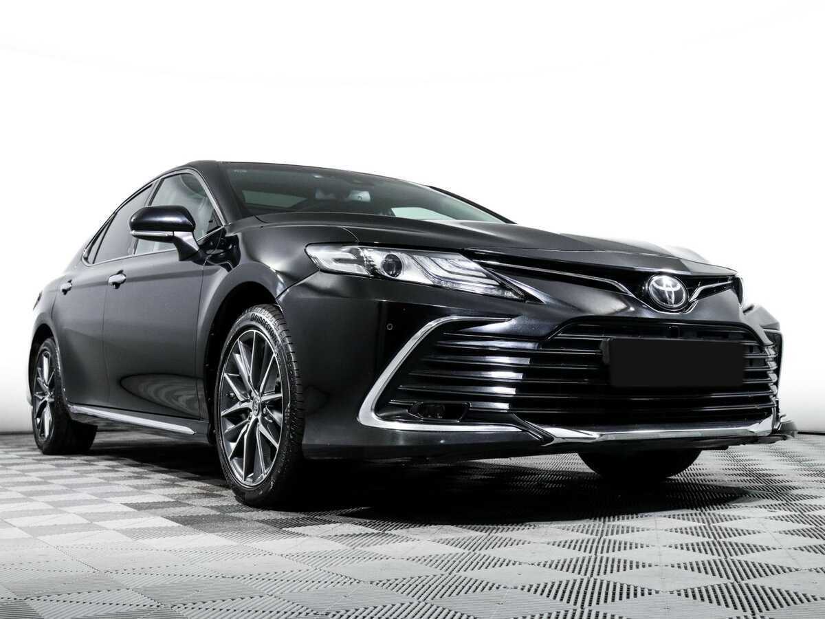 Купить Toyota Camry с пробегом. Фото: #17