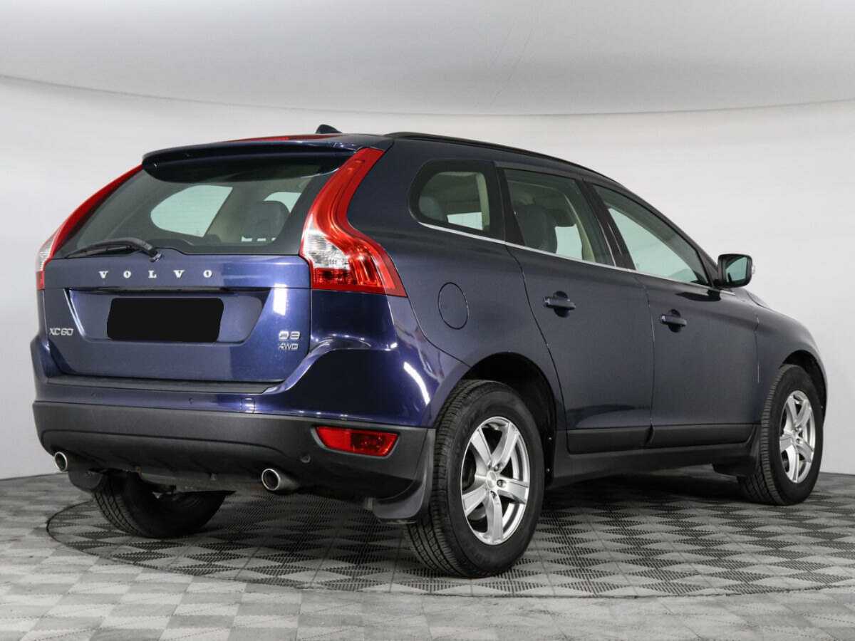 Купить Volvo XC60 с пробегом. Фото: #4