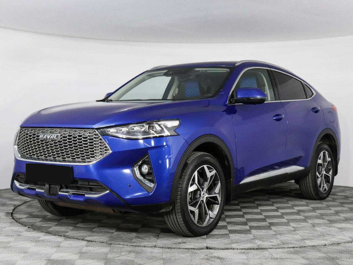 Купить Haval F7x с пробегом. Фото: #0
