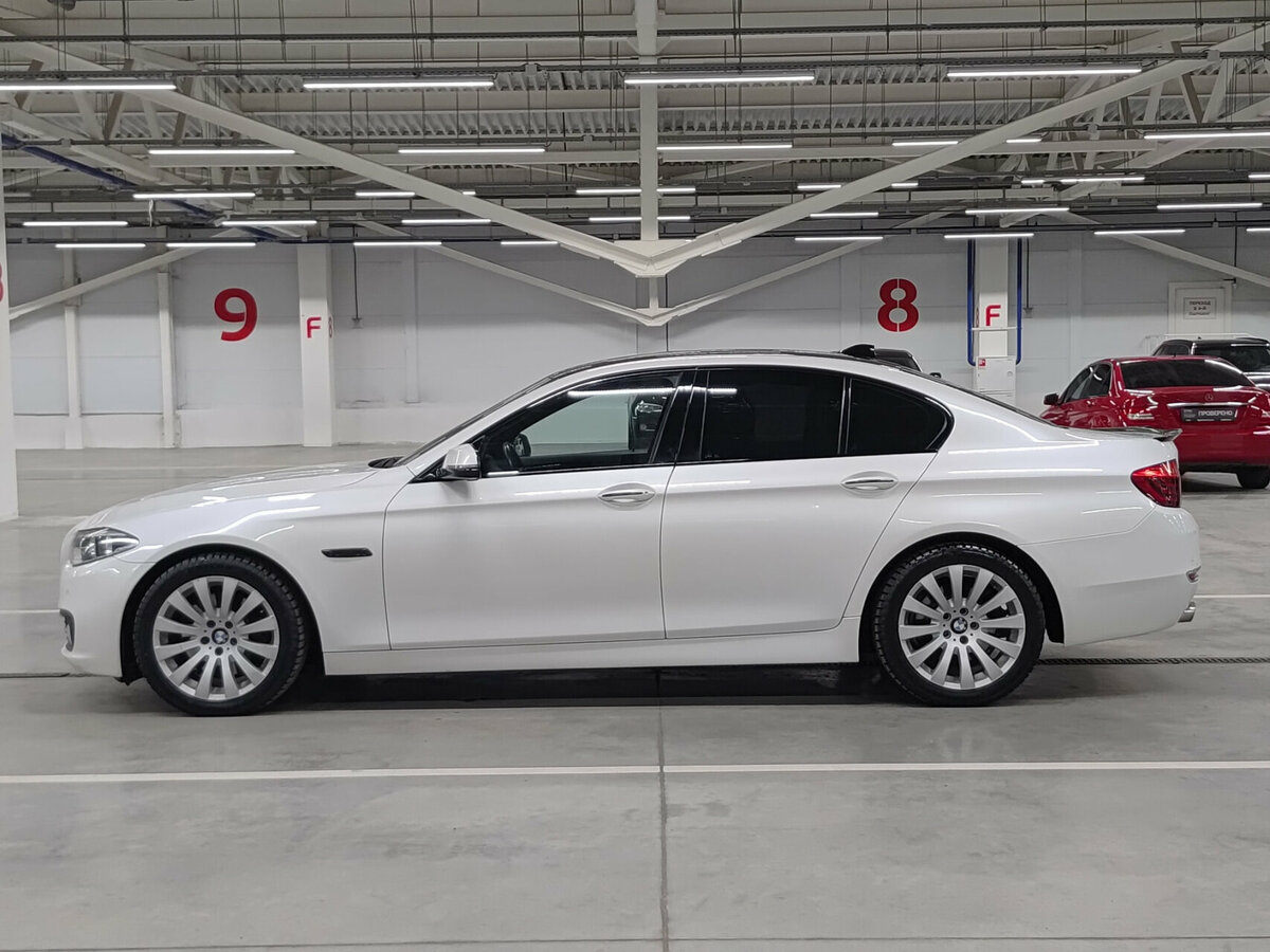 Купить BMW 5 серии с пробегом. Фото: #7