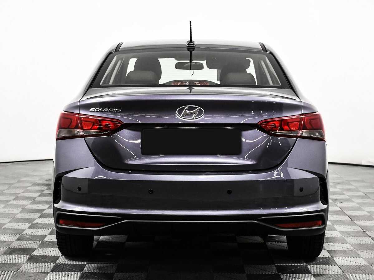 Купить Hyundai Solaris с пробегом. Фото: #5
