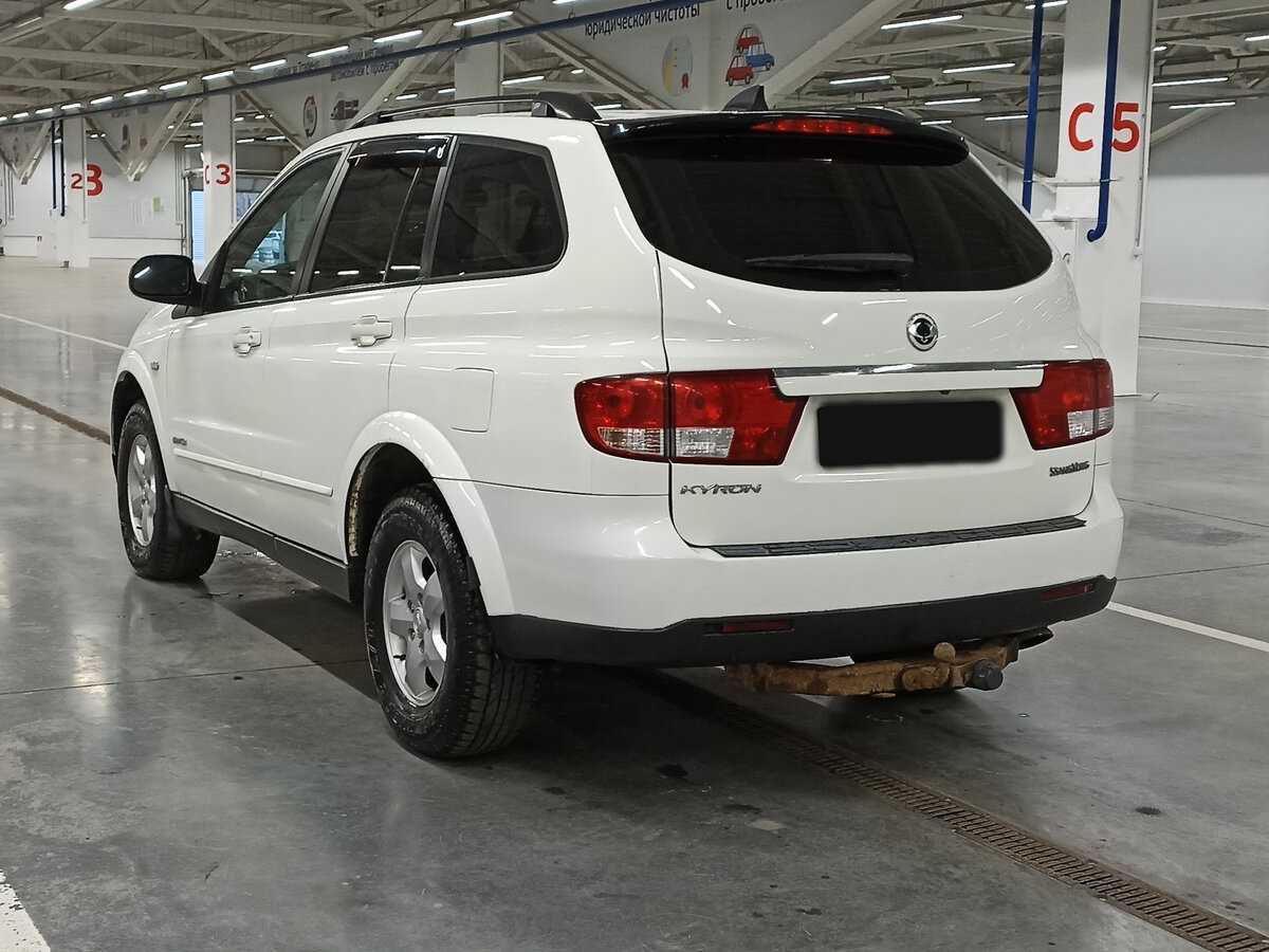 Купить SsangYong Kyron с пробегом. Фото: #6