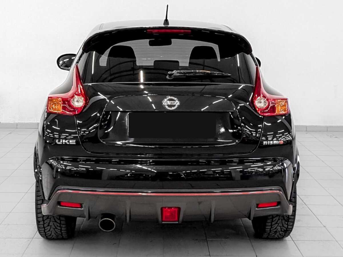Купить Nissan Juke Nismo с пробегом. Фото: #5