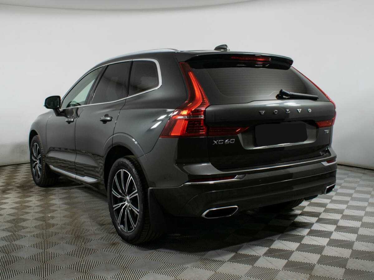 Купить Volvo XC60 с пробегом. Фото: #6