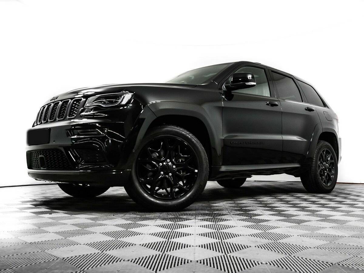 Купить Jeep Grand Cherokee с пробегом. Фото: #15