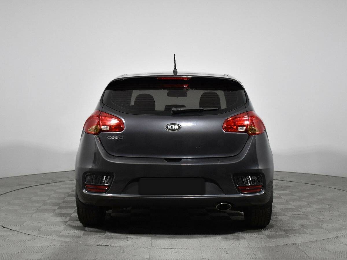 Купить Kia Ceed с пробегом. Фото: #5