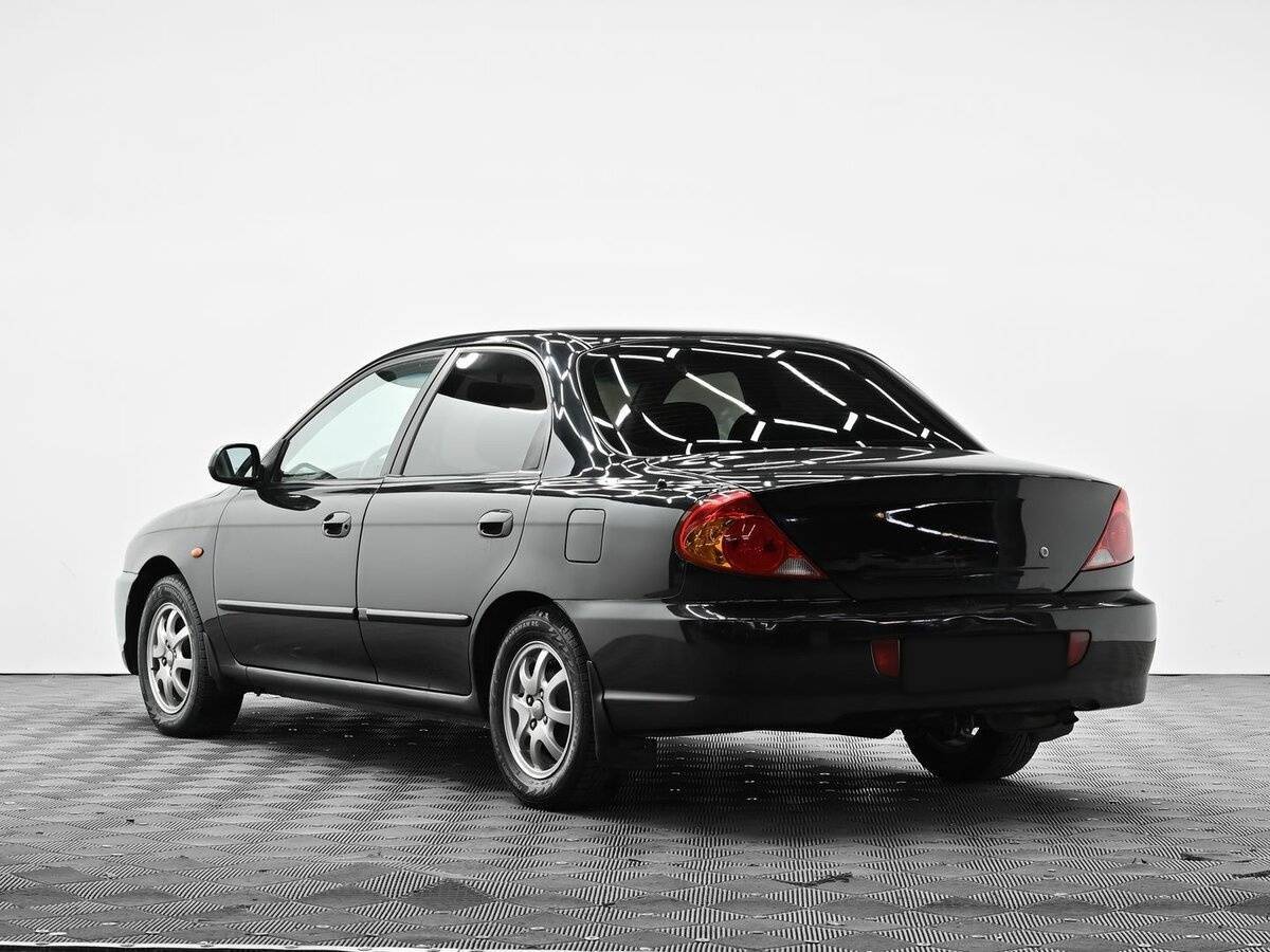 Купить Kia Spectra с пробегом. Фото: #2