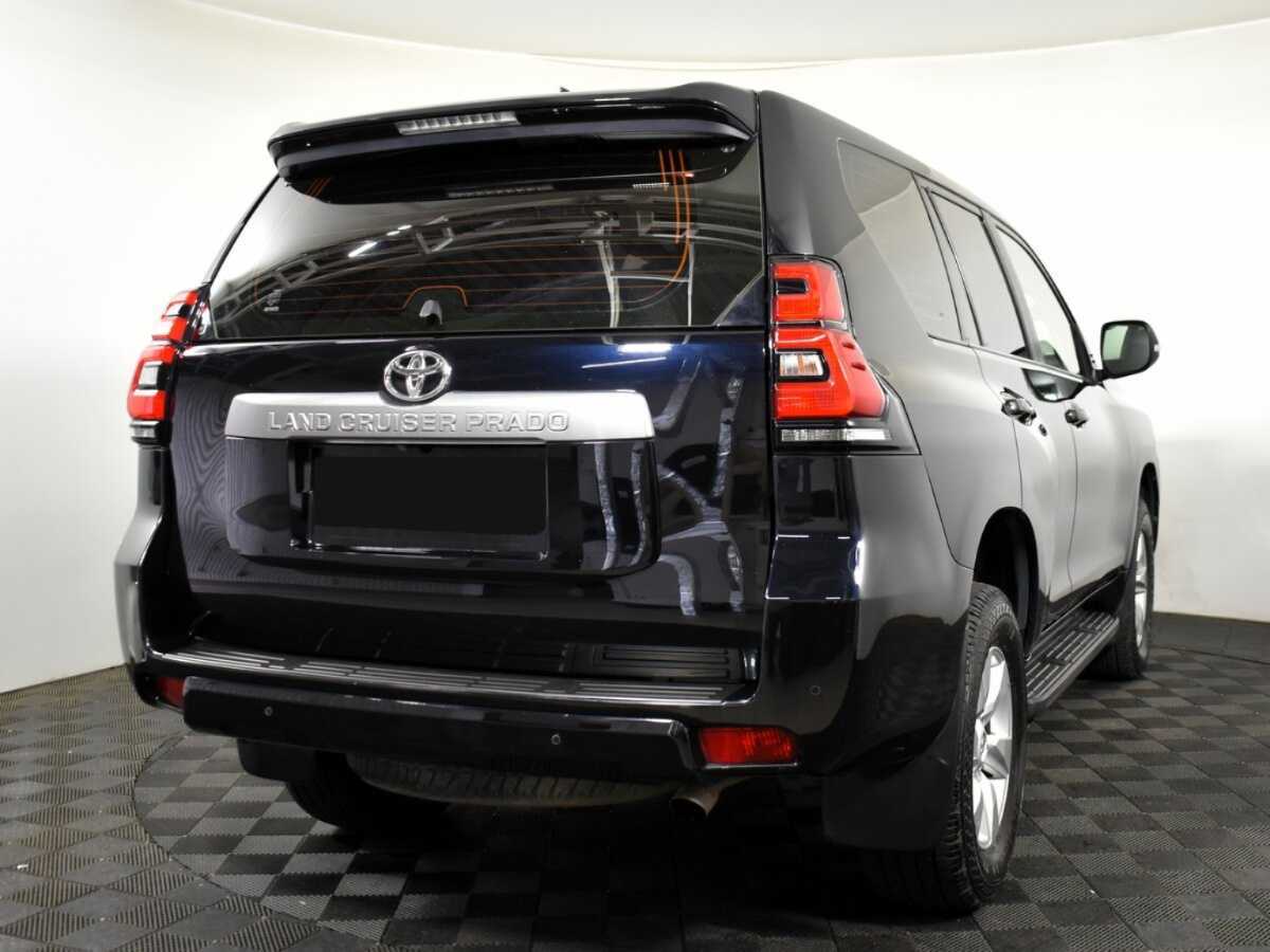 Купить Toyota Land Cruiser Prado с пробегом. Фото: #3
