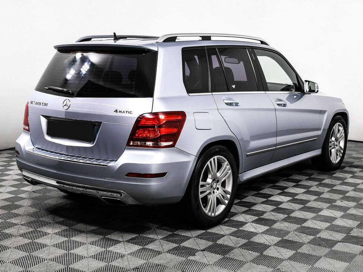 Купить Mercedes-Benz GLK-Класс с пробегом. Фото: #4