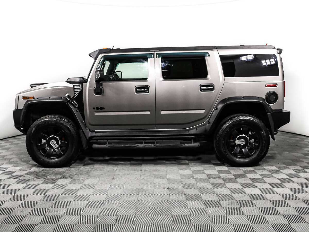 Купить Hummer H2 с пробегом. Фото: #7