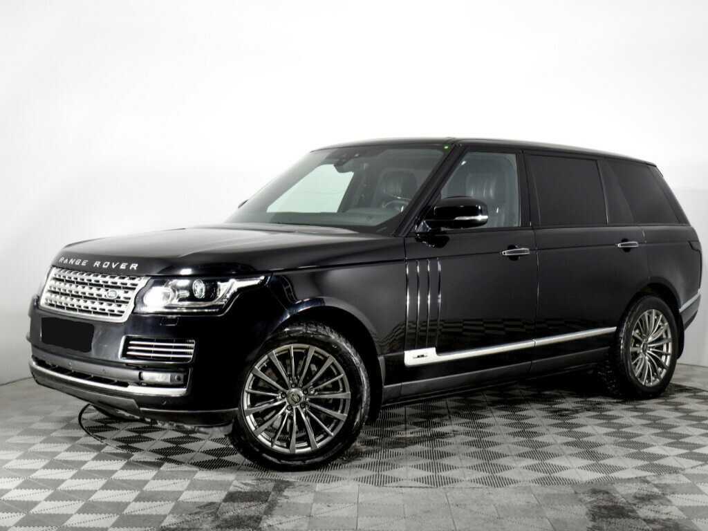 Купить Land Rover Range Rover с пробегом. Фото: #0