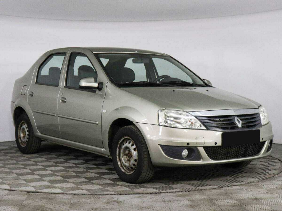 Купить Renault Logan с пробегом. Фото: #2
