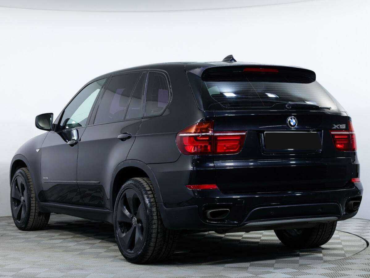 Купить BMW X5 с пробегом. Фото: #6