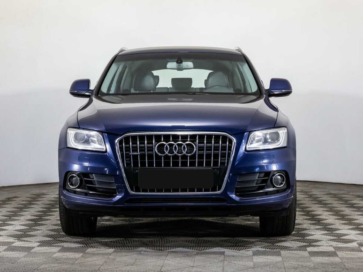 Купить Audi Q5 с пробегом. Фото: #1