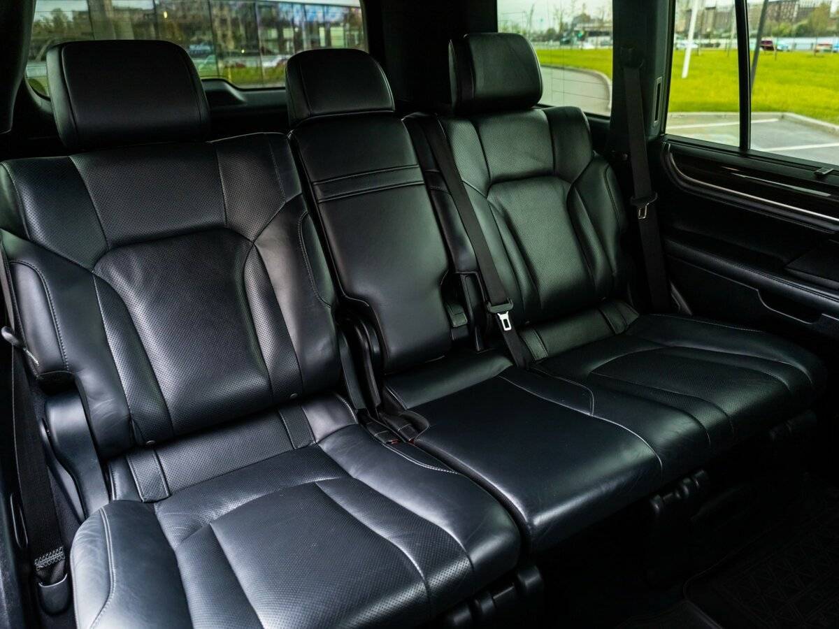 Купить Lexus LX с пробегом. Фото: #12