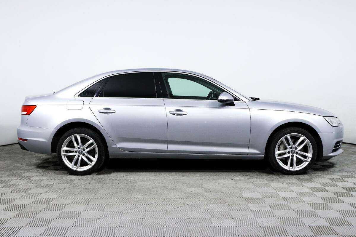 Купить Audi A4 с пробегом. Фото: #2