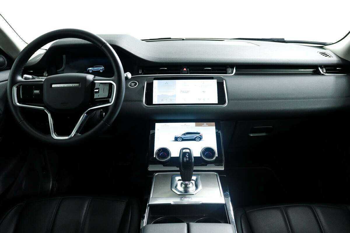 Купить Land Rover Range Rover Evoque с пробегом. Фото: #10