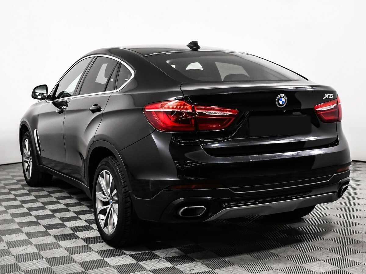 Купить BMW X6 с пробегом. Фото: #6