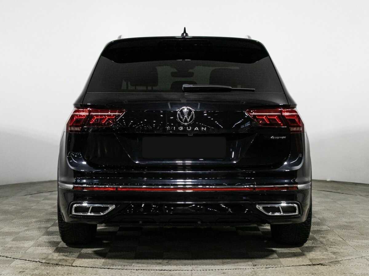 Купить Volkswagen Tiguan с пробегом. Фото: #5