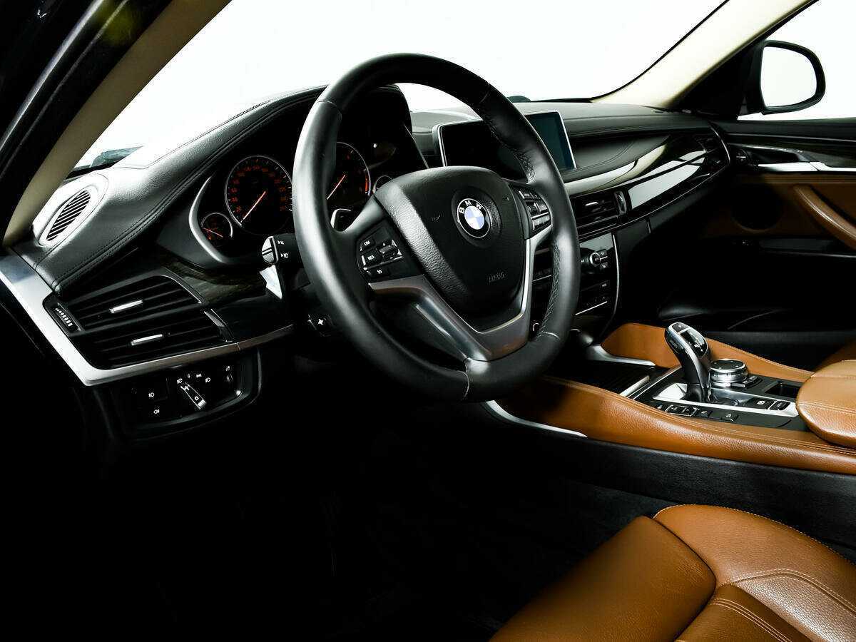 Купить BMW X6 с пробегом. Фото: #12
