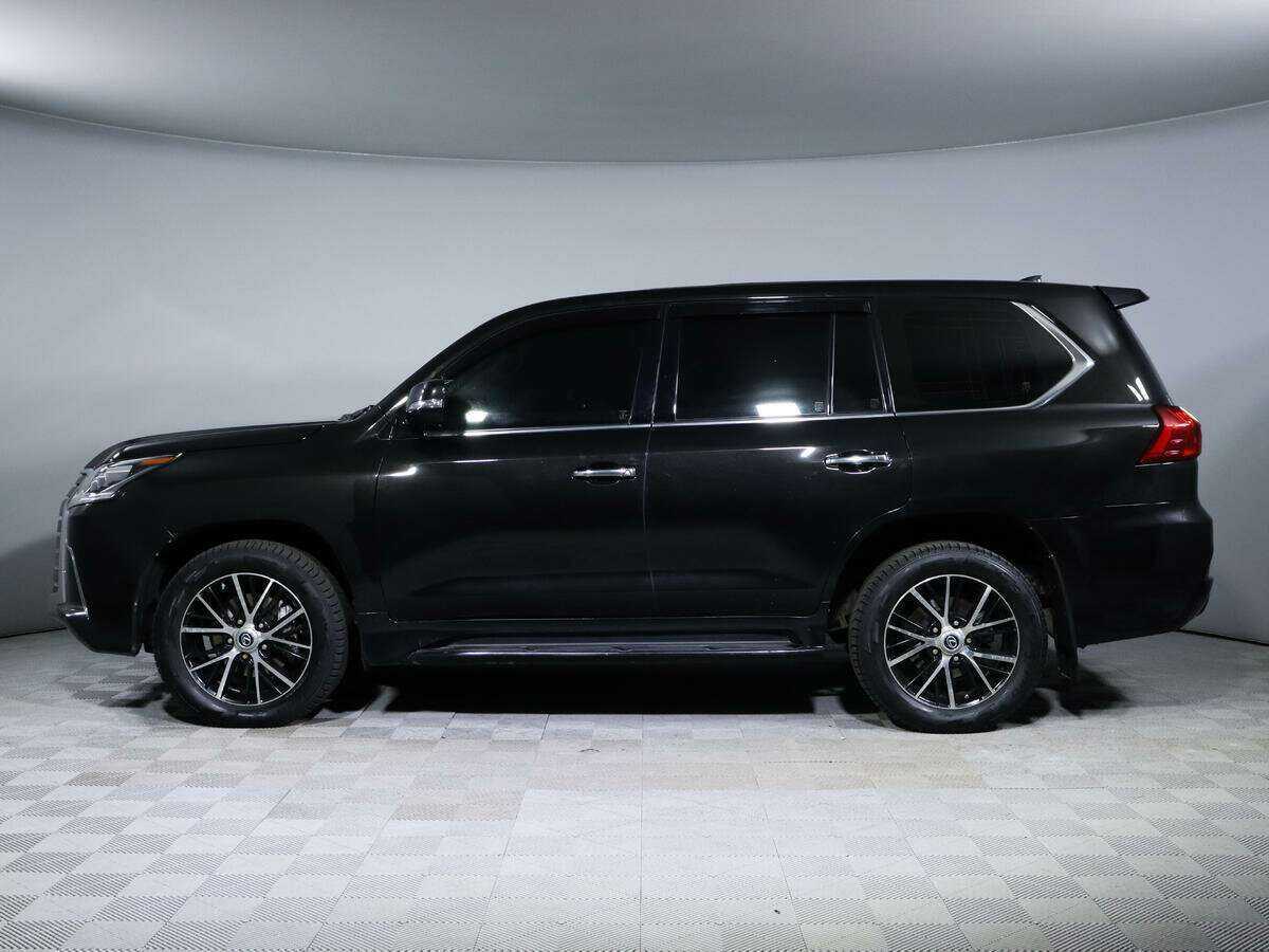 Купить Lexus LX с пробегом. Фото: #7